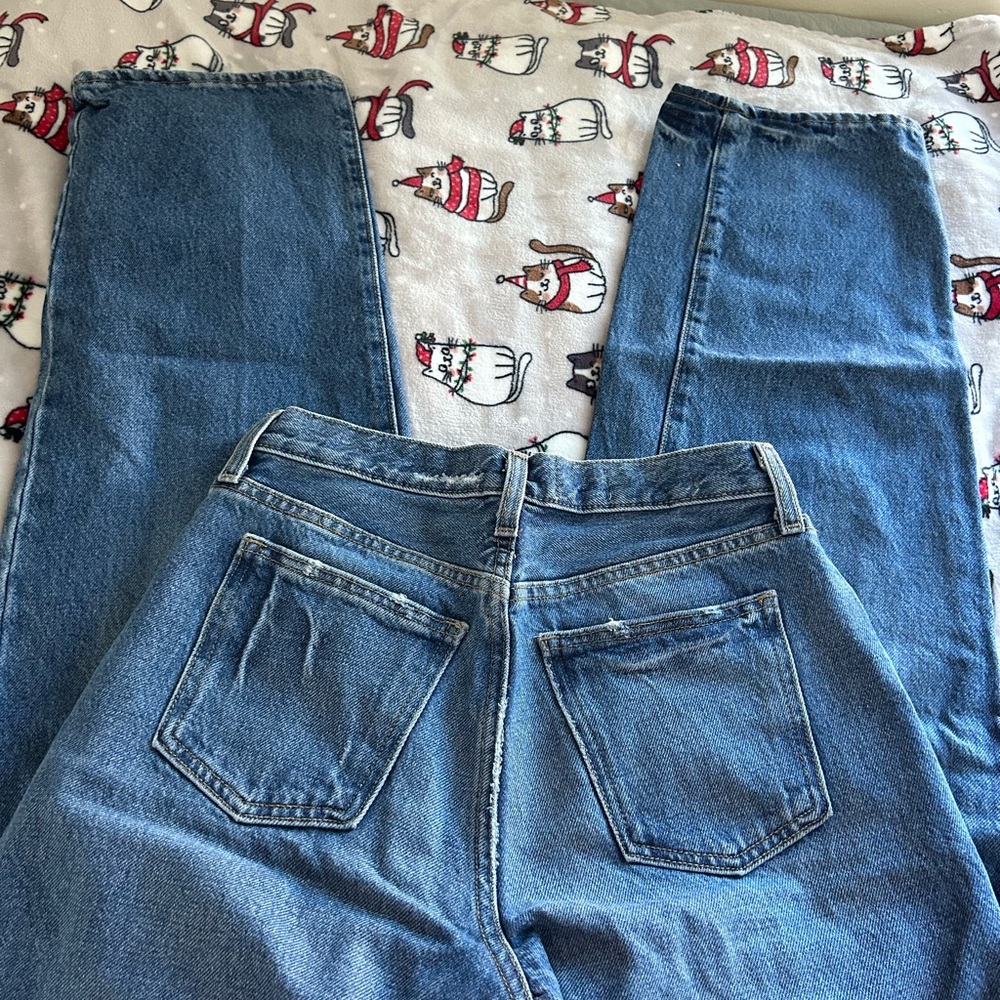 Classic Blue Denim Women's Jeans